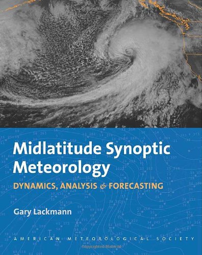 Cover of Midlatitude Synoptic Meteorology: Dynamics, Analysis, and Forecasting