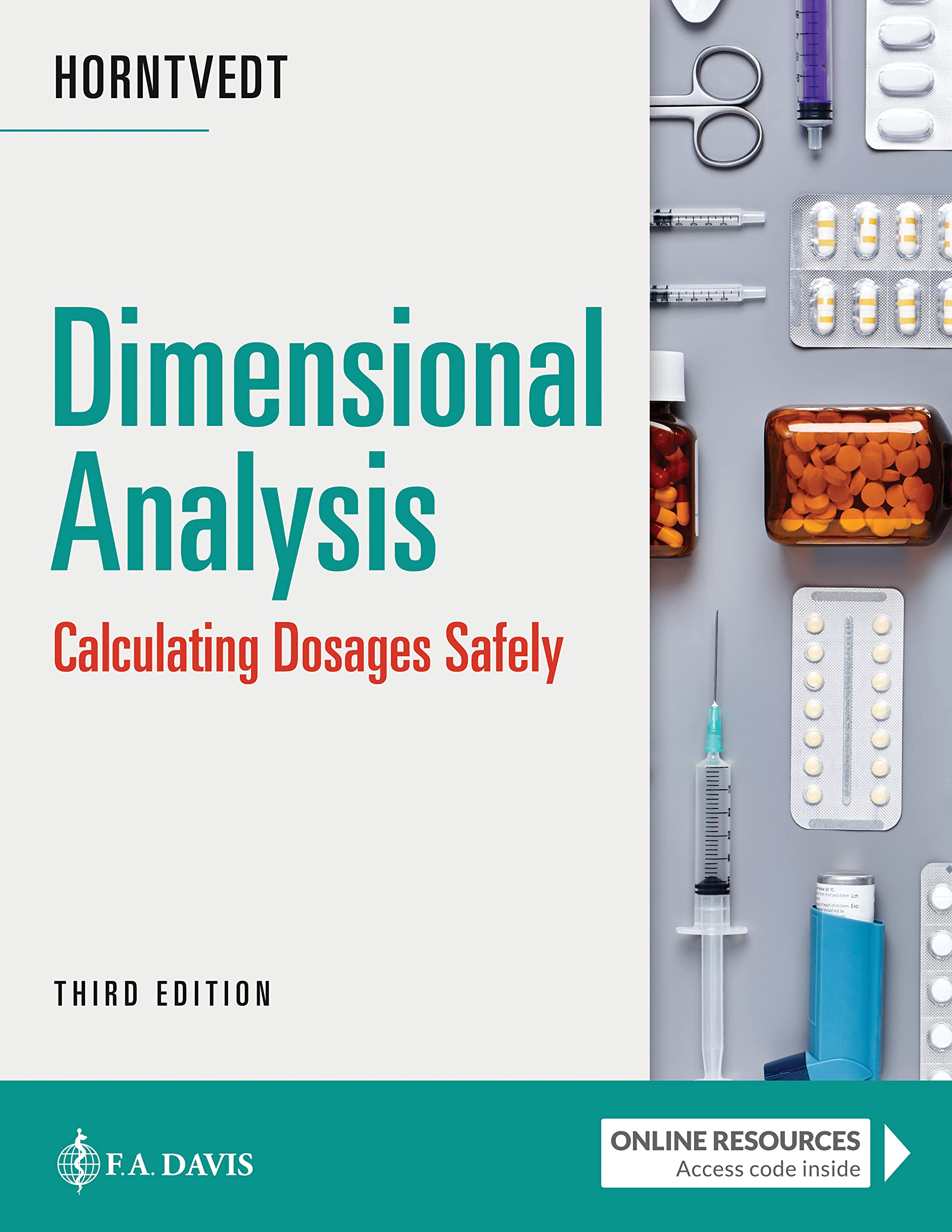 Cover of Dimensional Analysis: Calculating Dosages Safely