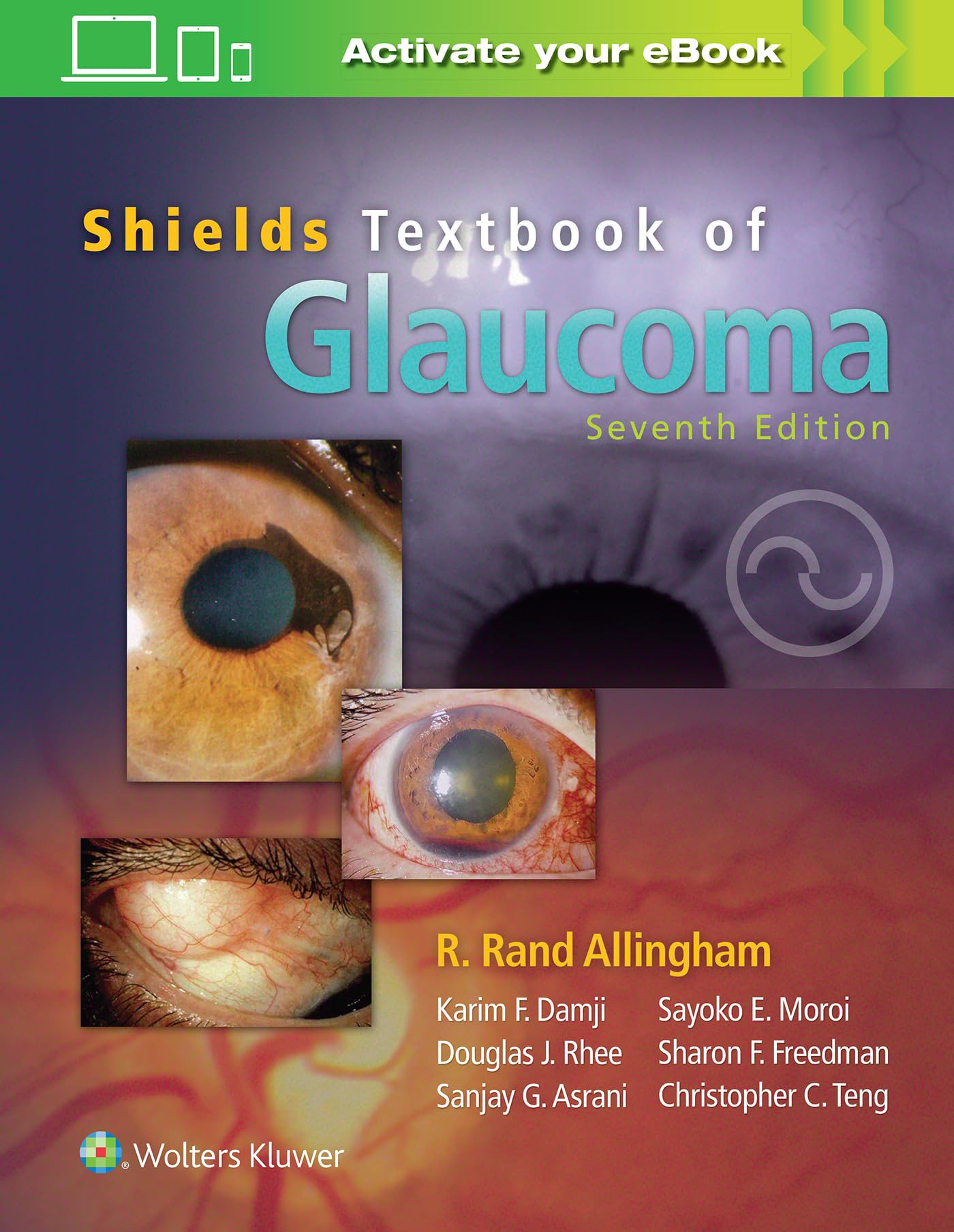 Cover of Shields' Textbook of Glaucoma
