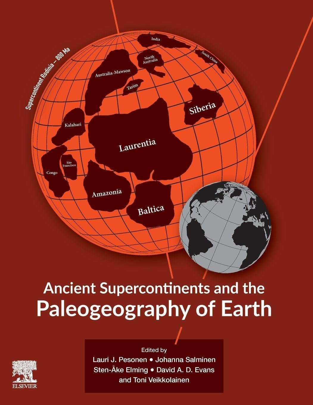 Cover of Ancient Supercontinents and the Paleogeography of Earth