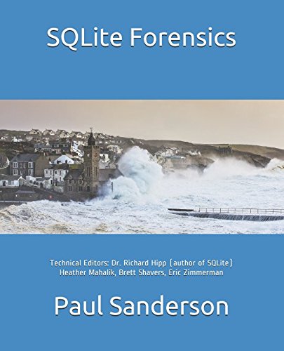 Cover of SQLite Forensics