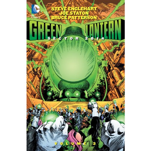 Cover of Green Lantern: Sector 2814 Vol. 3