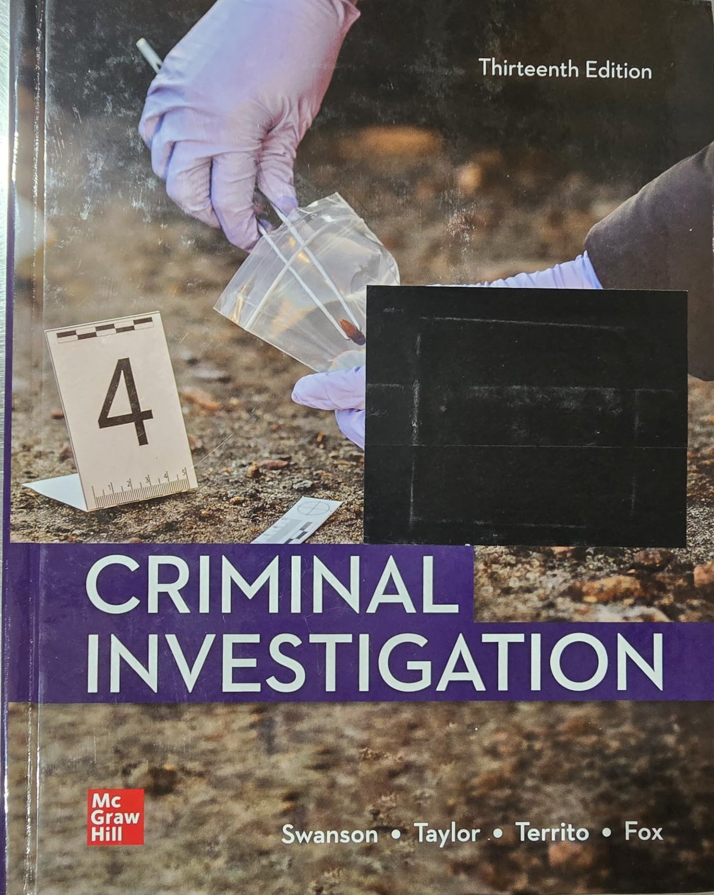 Cover of Criminal Investigation