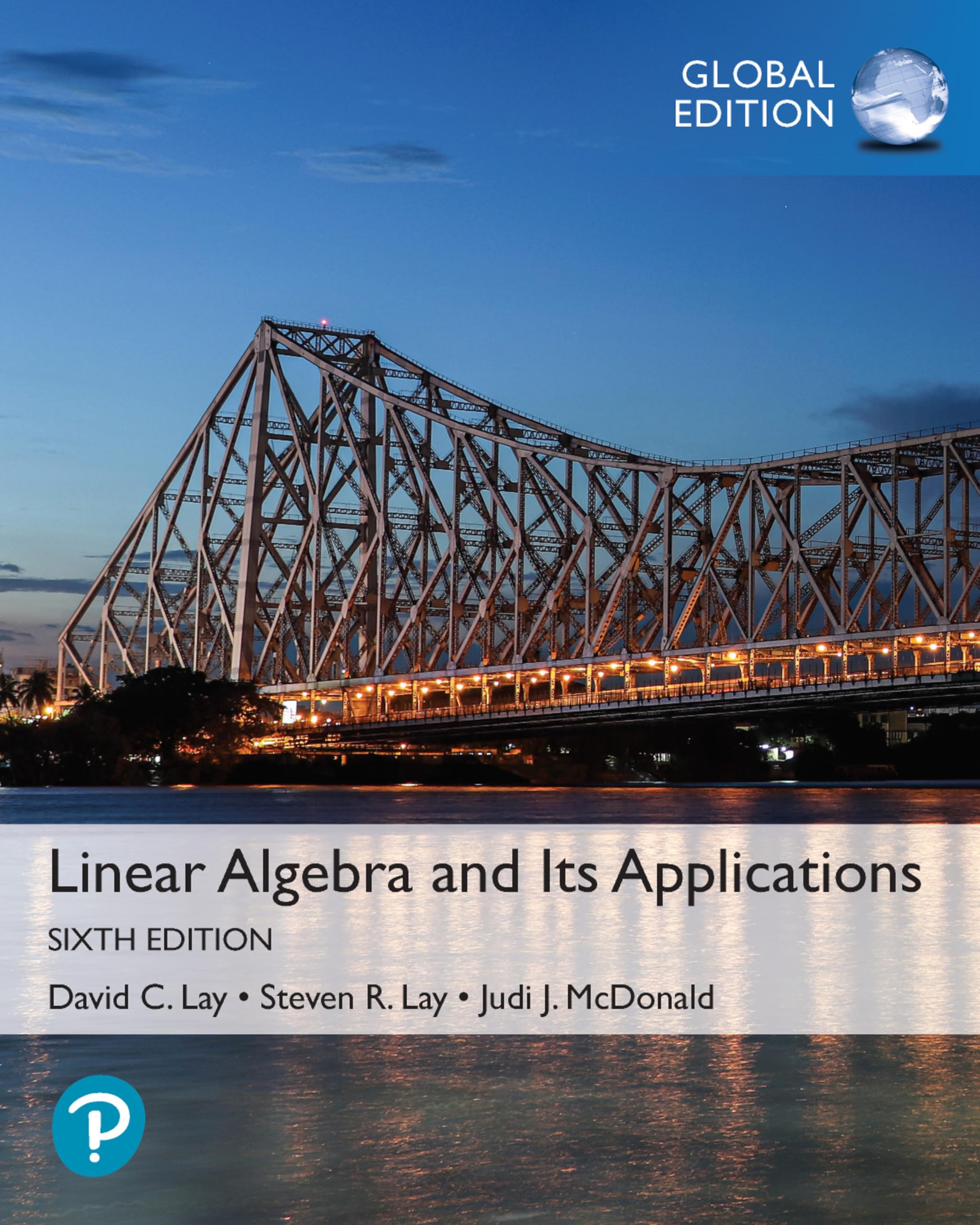 Cover of Linear Algebra and Its Applications, Global Edition