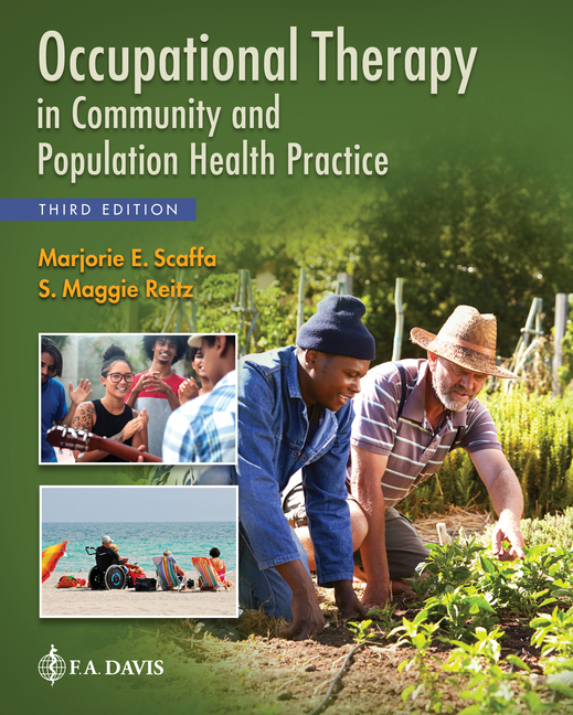 Cover of Occupational Therapy in Community and Population Health Practice