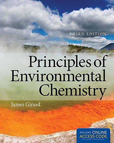 Cover of Principles of Environmental Chemistry: . (Revised)
