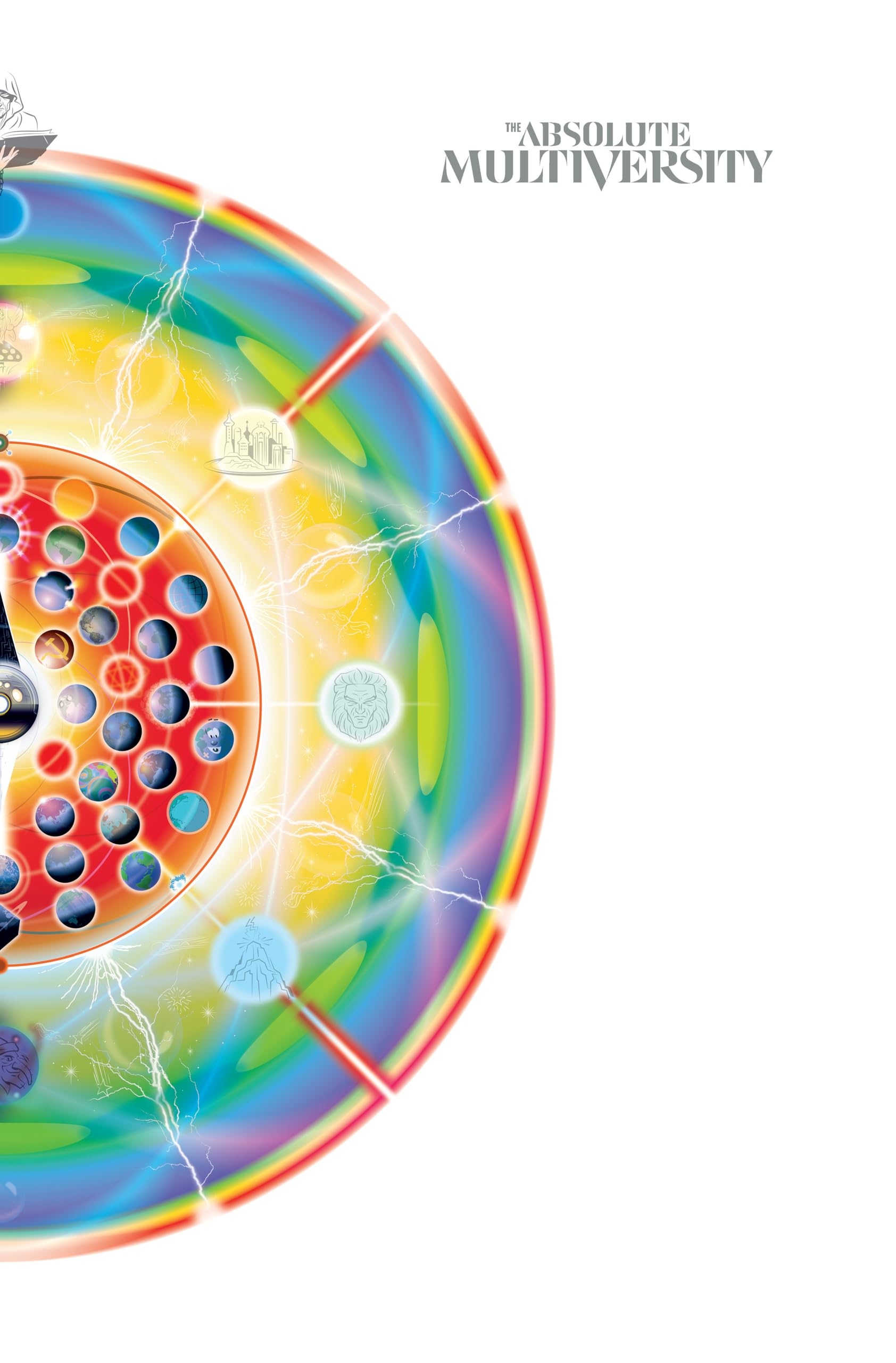 Cover of The Absolute Multiversity