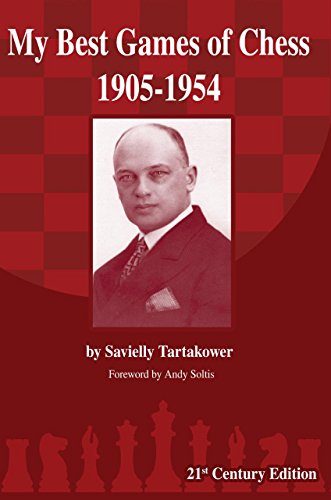 Cover of My Best Games of Chess 1905-1954