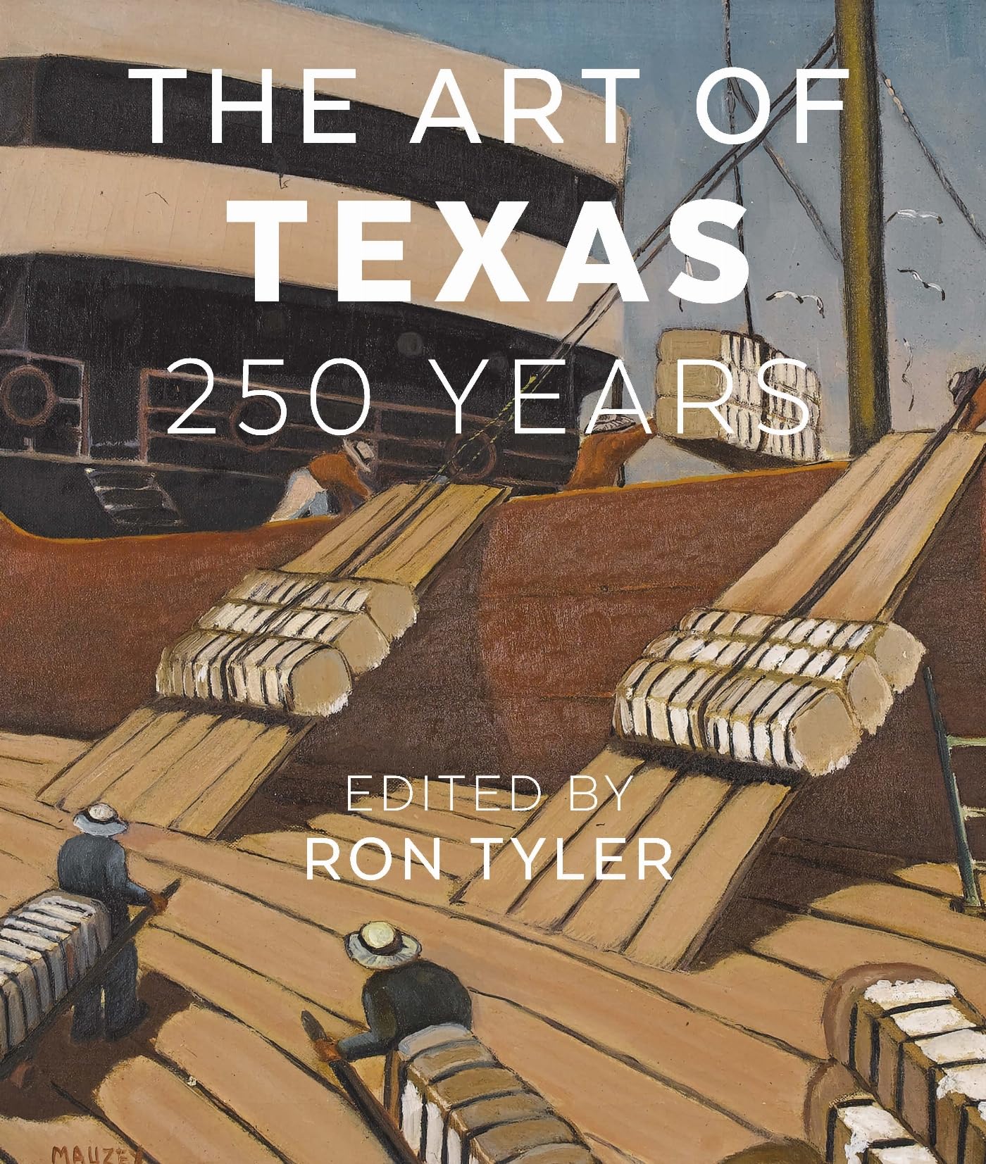 Cover of The Art of Texas: 250 Years