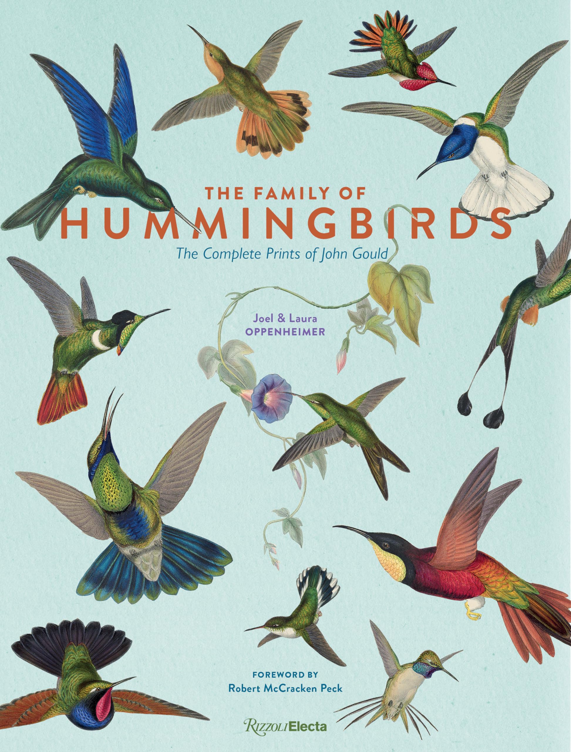 Cover of The Family of Hummingbirds: The Complete Prints of John Gould