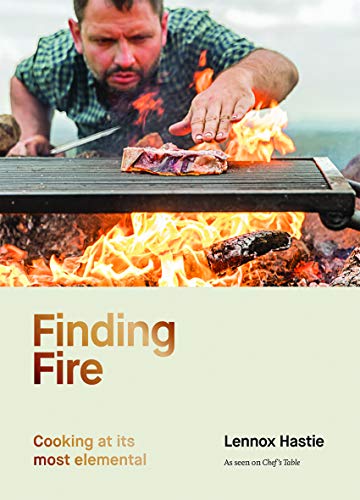 Cover of Finding Fire: Cooking at Its Most Elemental