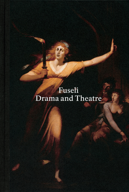 Cover of Henry Fuseli: Drama and Theatre