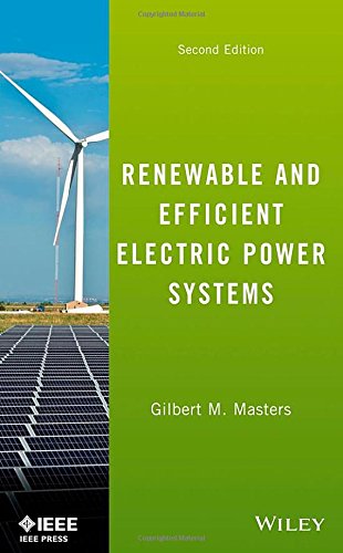 Cover of Renewable and Efficient Electric Power Systems