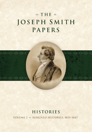Cover of The Joseph Smith Papers: Histories, Volume 2: Assigned Histories, 1831-1847