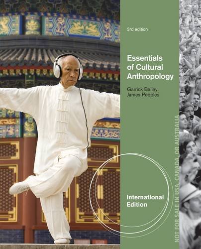 Cover of Essentials of Cultural Anthropology