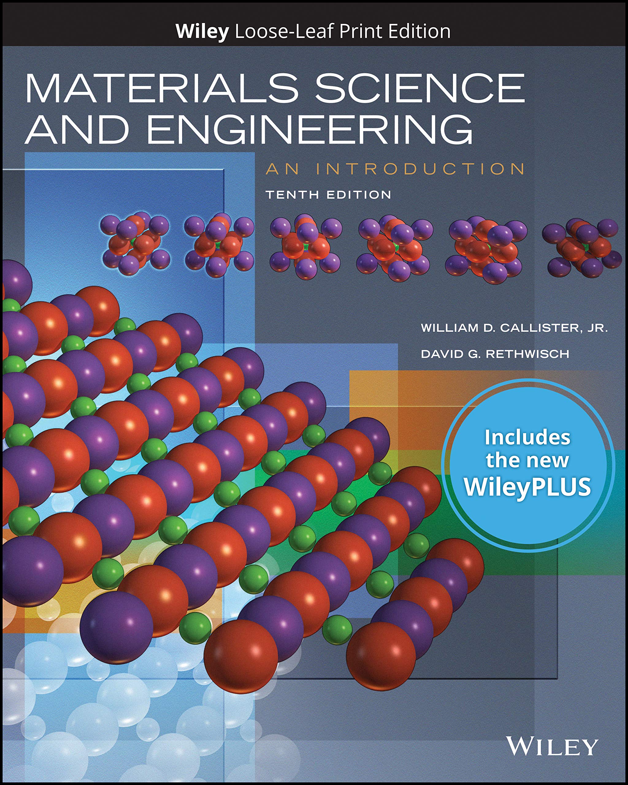 Cover of Materials Science and Engineering: An Introduction