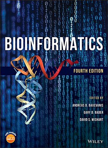 Cover of Bioinformatics: A Practical Guide to the Analysis of Genes and Proteins