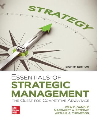 Cover of Essentials of Strategic Management: The Quest for Competitive Advantage