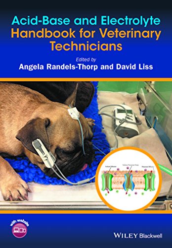 Cover of Acid-Base and Electrolyte Handbook for Veterinary Technicians