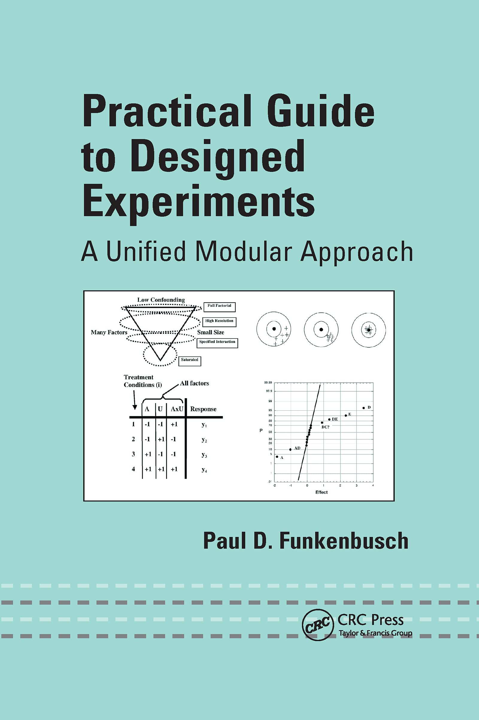 Cover of Practical Guide To Designed Experiments: A Unified Modular Approach