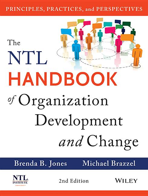 Cover of The NTL Handbook of Organization Development and Change