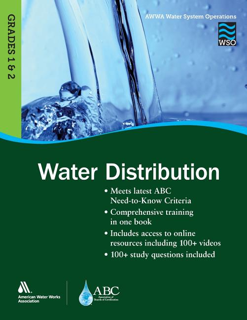 Cover of Water System Operations (Wso) Water Distribution, Grades I & II