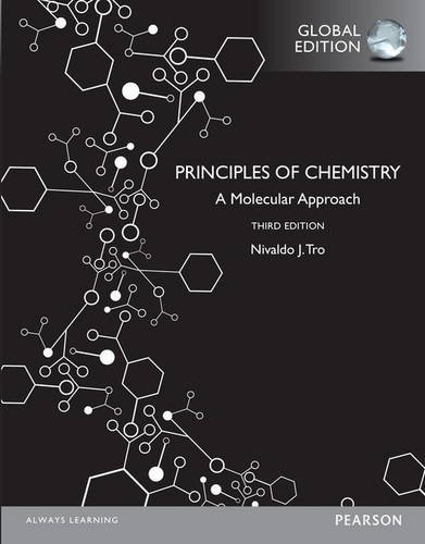 Cover of Principles of Chemistry: A Molecular Approach, Global Edition