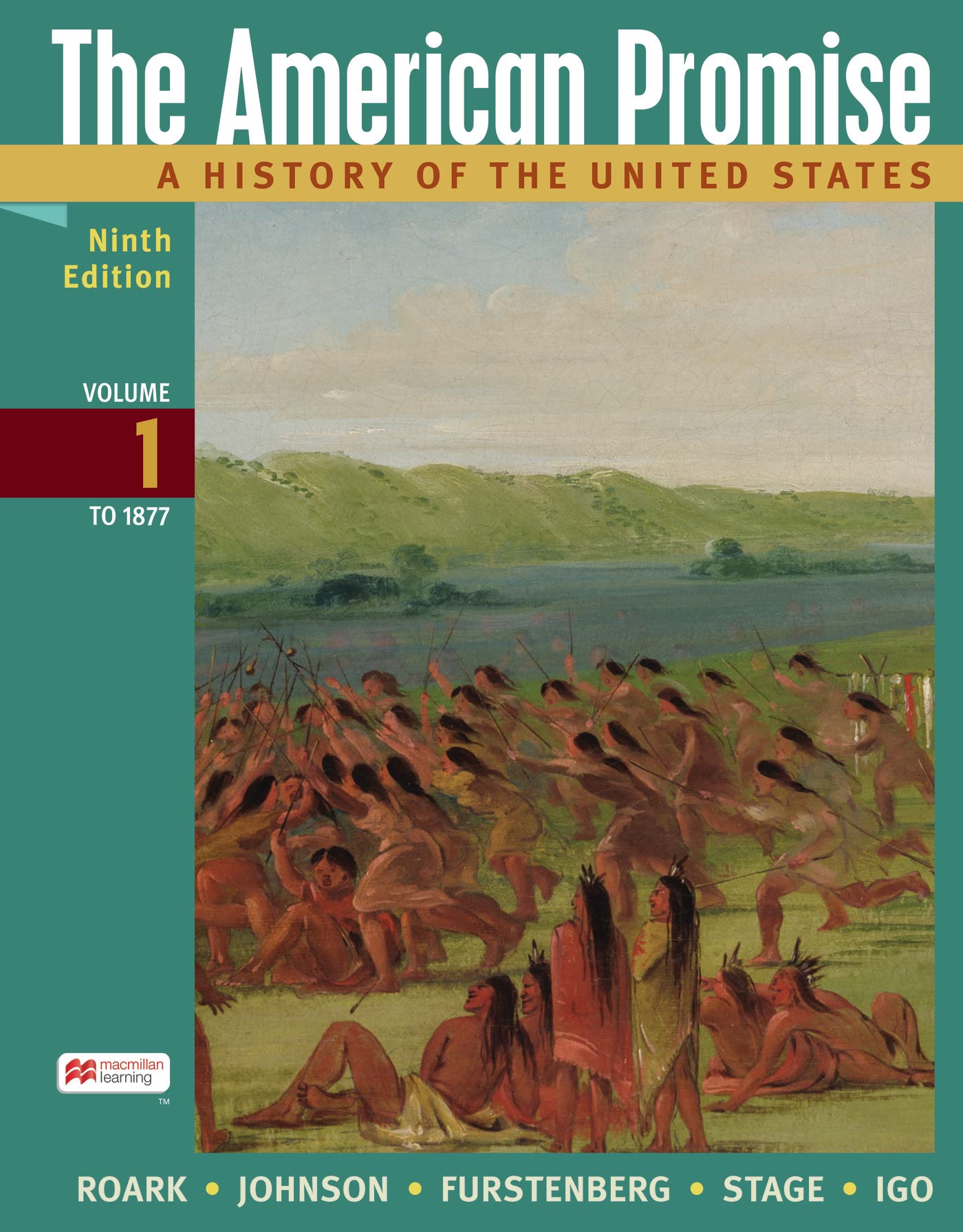 Cover of The American Promise, Volume 1