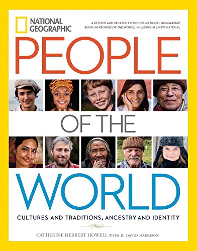 Cover of National Geographic People of the World: Cultures and Traditions, Ancestry and Identity