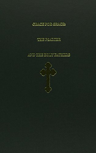 Cover of Grace for Grace: The Psalter and the Holy Fathers