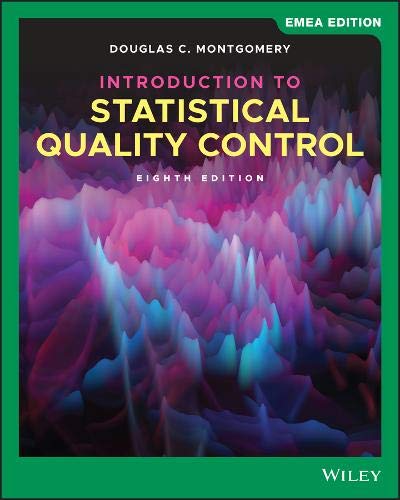 Cover of Introduction to Statistical Quality Control