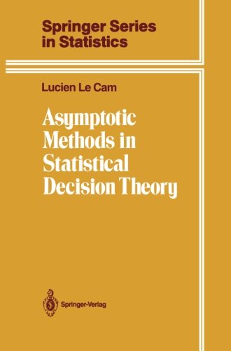 Cover of Asymptotic Methods in Statistical Decision Theory (Springer Series in Statistics)