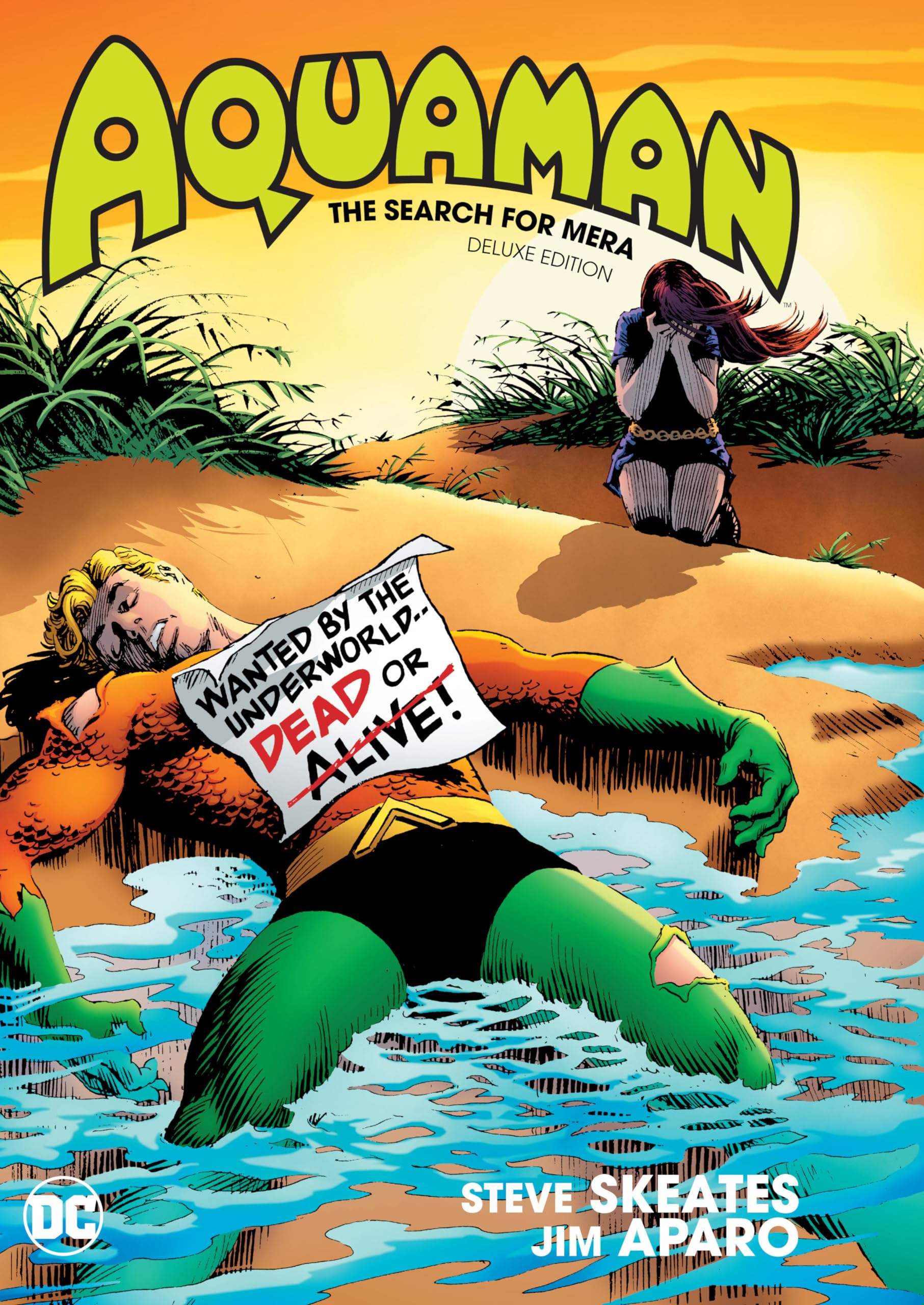 Cover of Aquaman: The Search for Mera Deluxe Edition