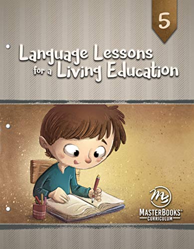 Cover of Language Lessons for a Living Education 5