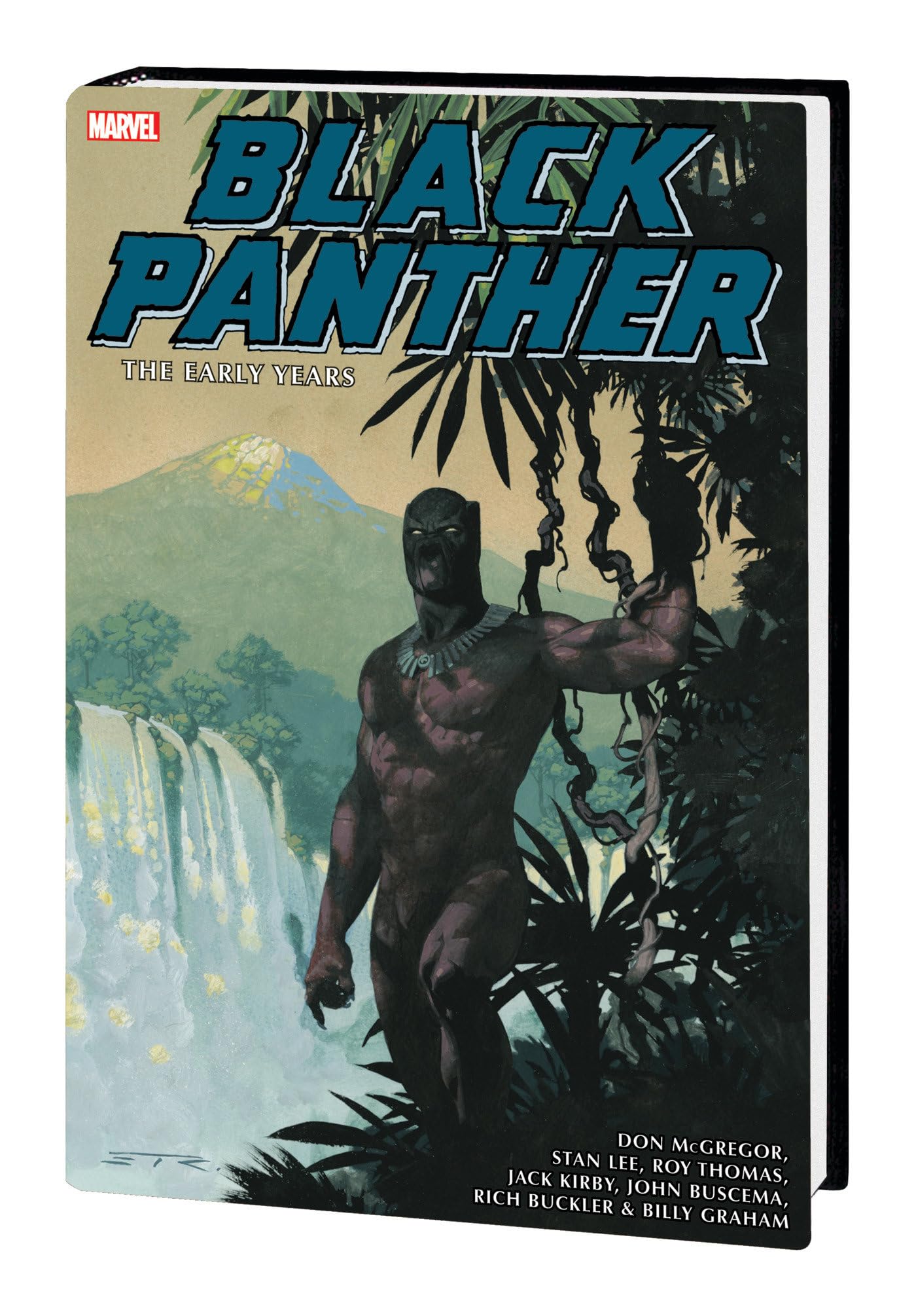 Cover of BLACK PANTHER: THE EARLY YEARS OMNIBUS (CONAN THE BARBARIAN)