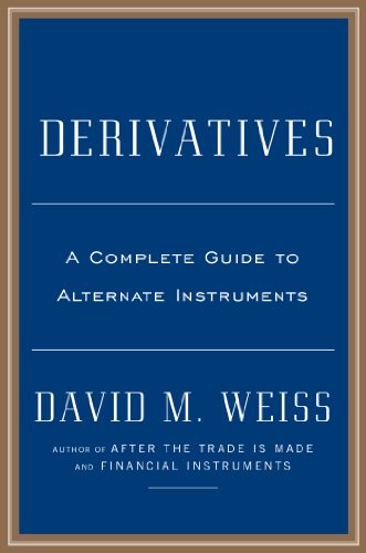 Cover of Derivatives: A Guide to Alternative Investments