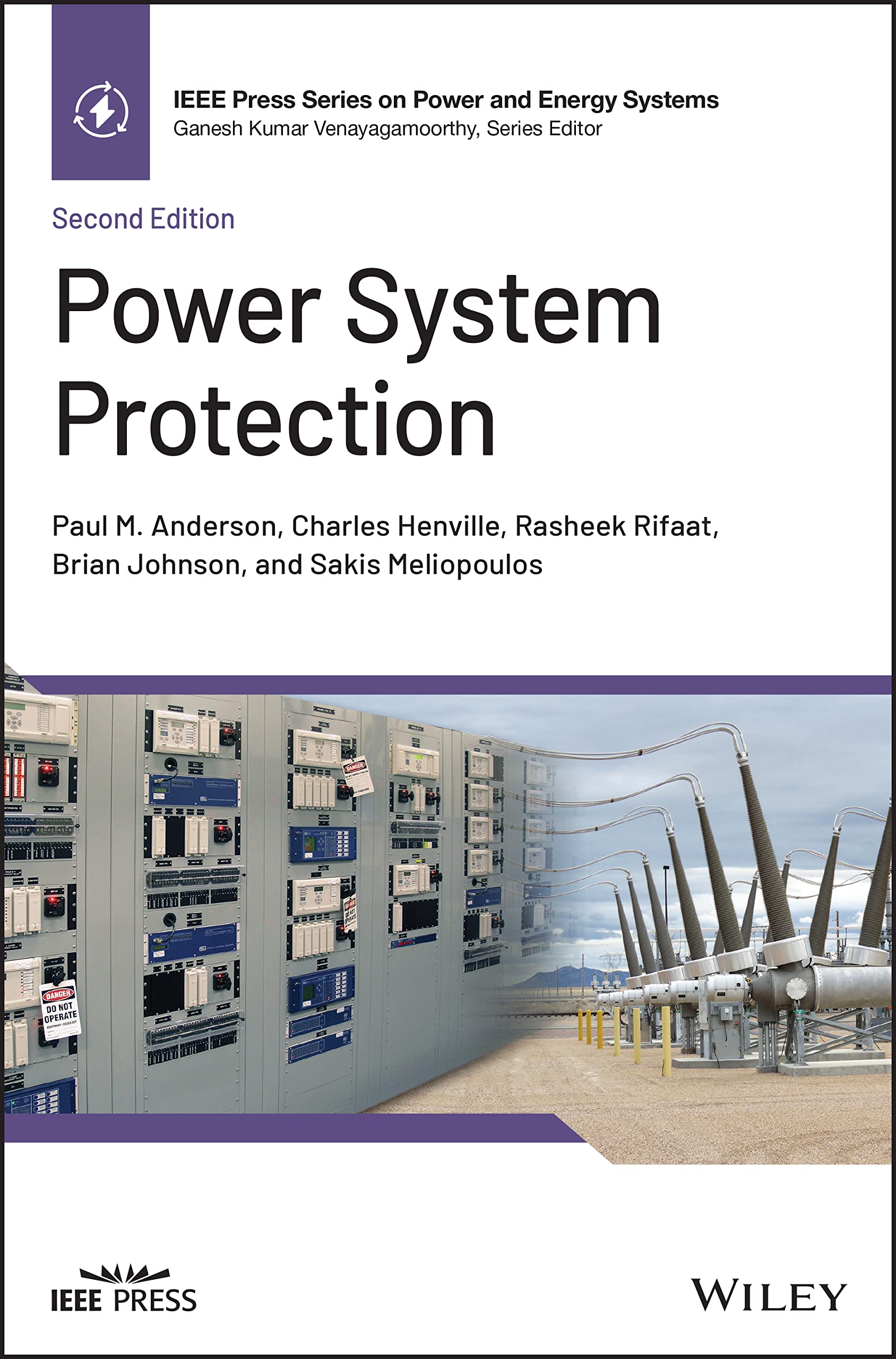 Cover of Power System Protection