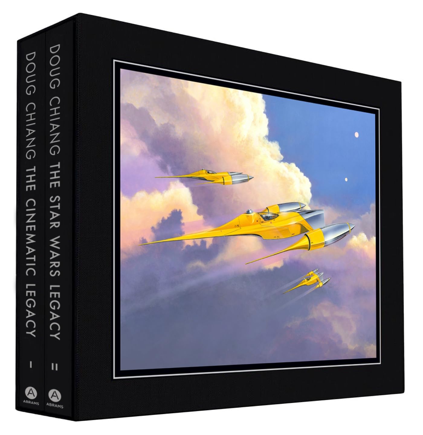 Cover of Doug Chiang: The Cinematic Legacy (Volume I) & The Star Wars Legacy (Volume II)