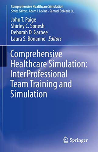 Cover of Comprehensive Healthcare Simulation: InterProfessional Team Training and Simulation