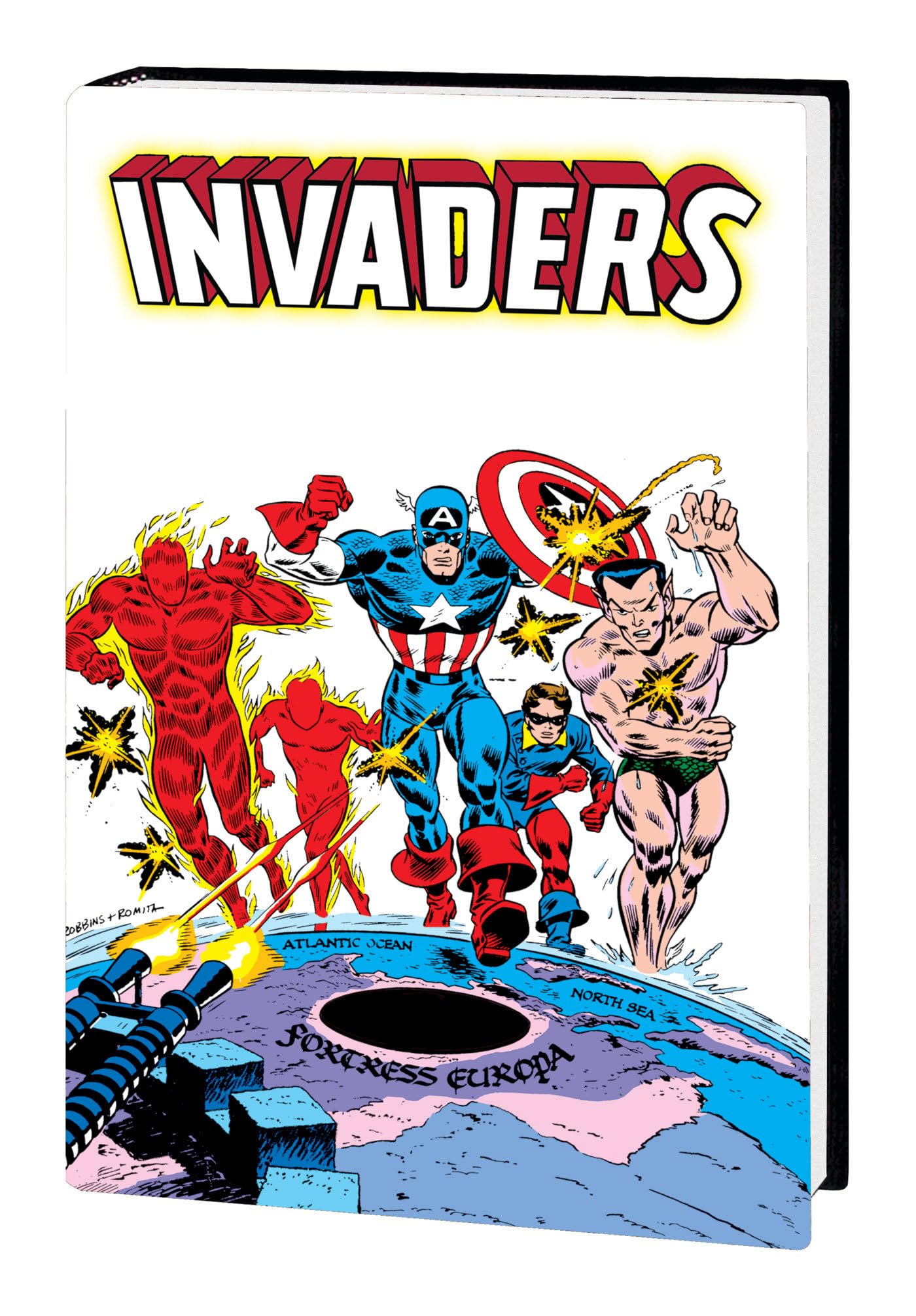 Cover of INVADERS OMNIBUS