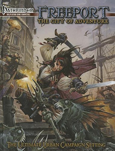 Cover of Freeport: The City of Adventure: For Pathfinder 1st Edition