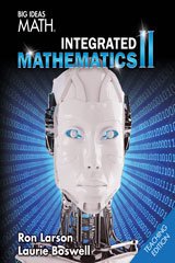 Cover of BIG Ideas Math Integrated Mathematics II - Teachers Edition
