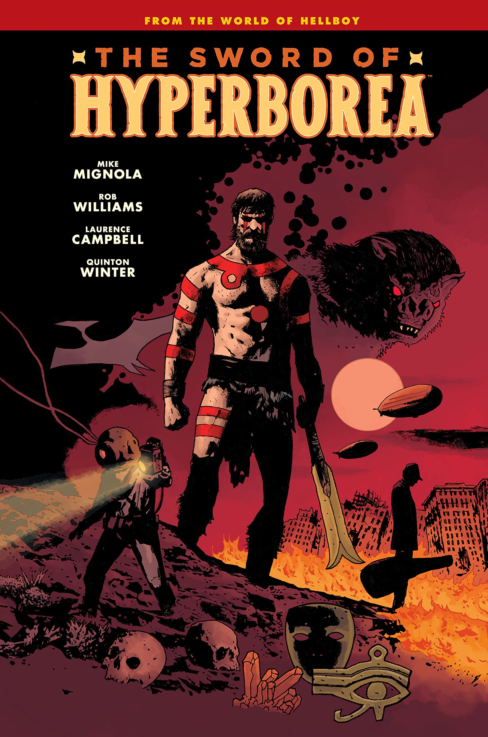 Cover of Sword of Hyperborea