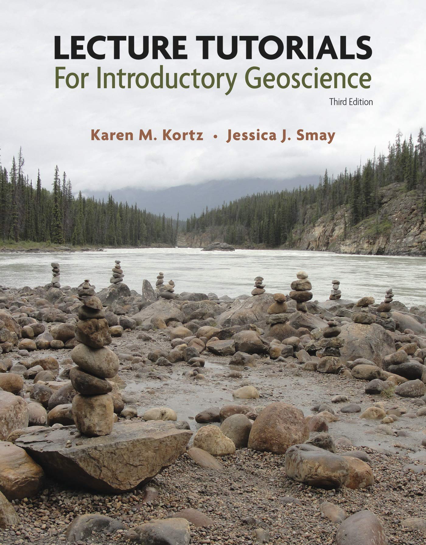 Cover of Lecture Tutorials for Introductory Geoscience