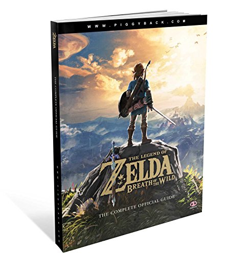 Cover of The Legend of Zelda: Breath of the Wild: The Complete Official Guide