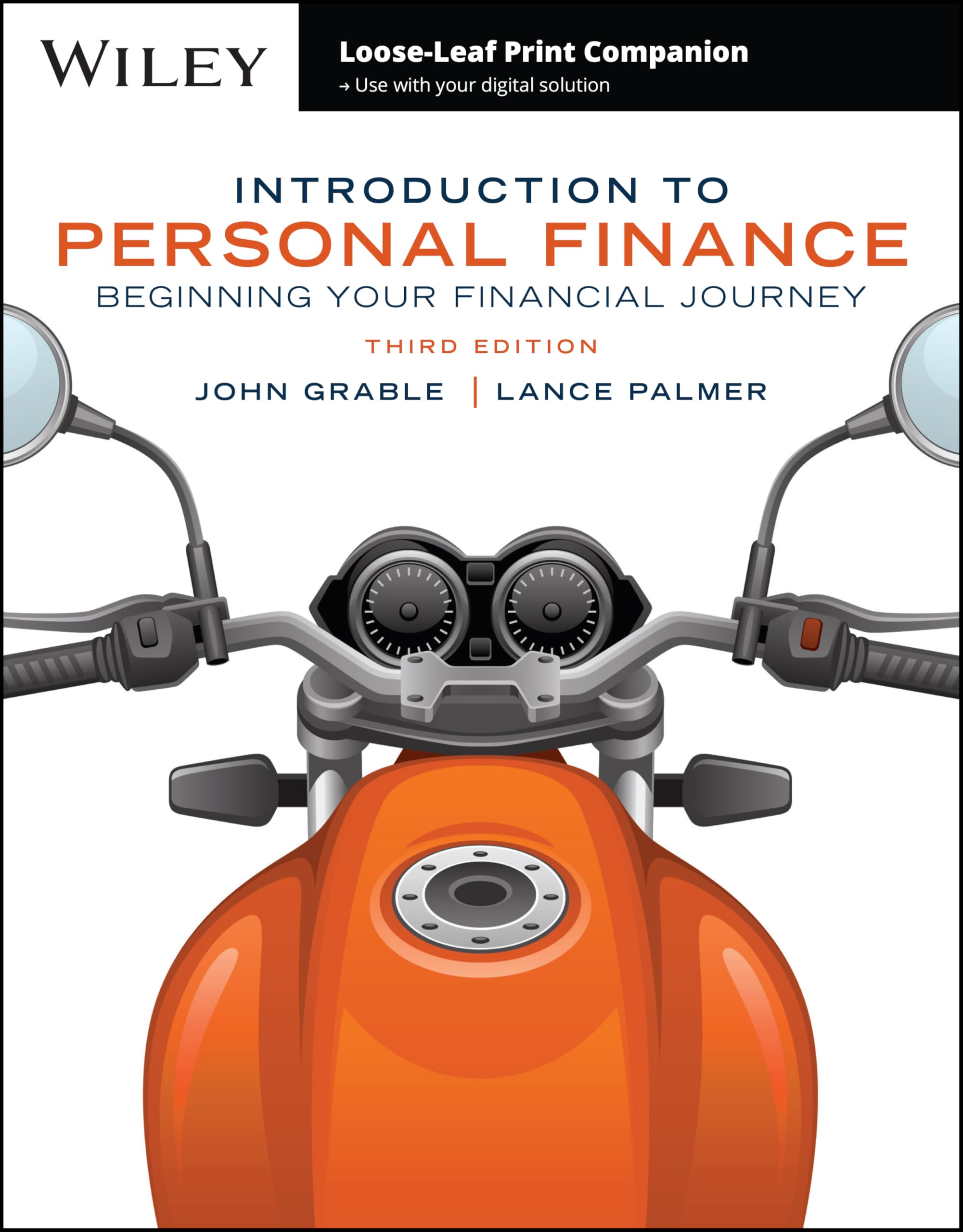 Cover of Introduction to Personal Finance: Beginning Your Financial Journey