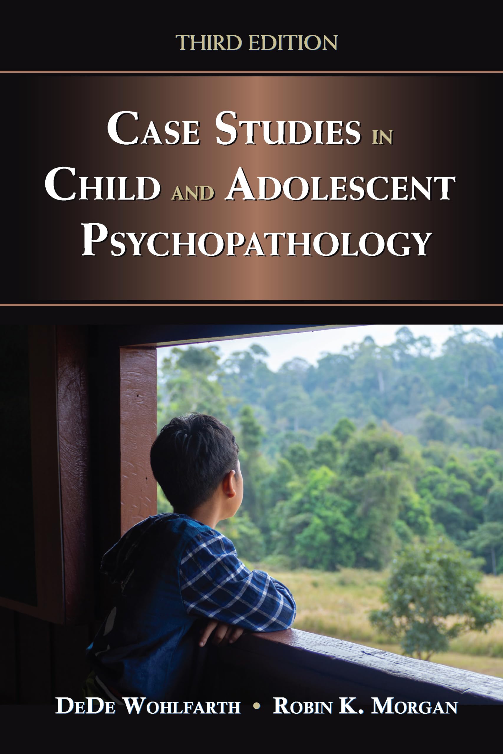 Cover of Case Studies in Child and Adolescent Psychopathology, Third Edition