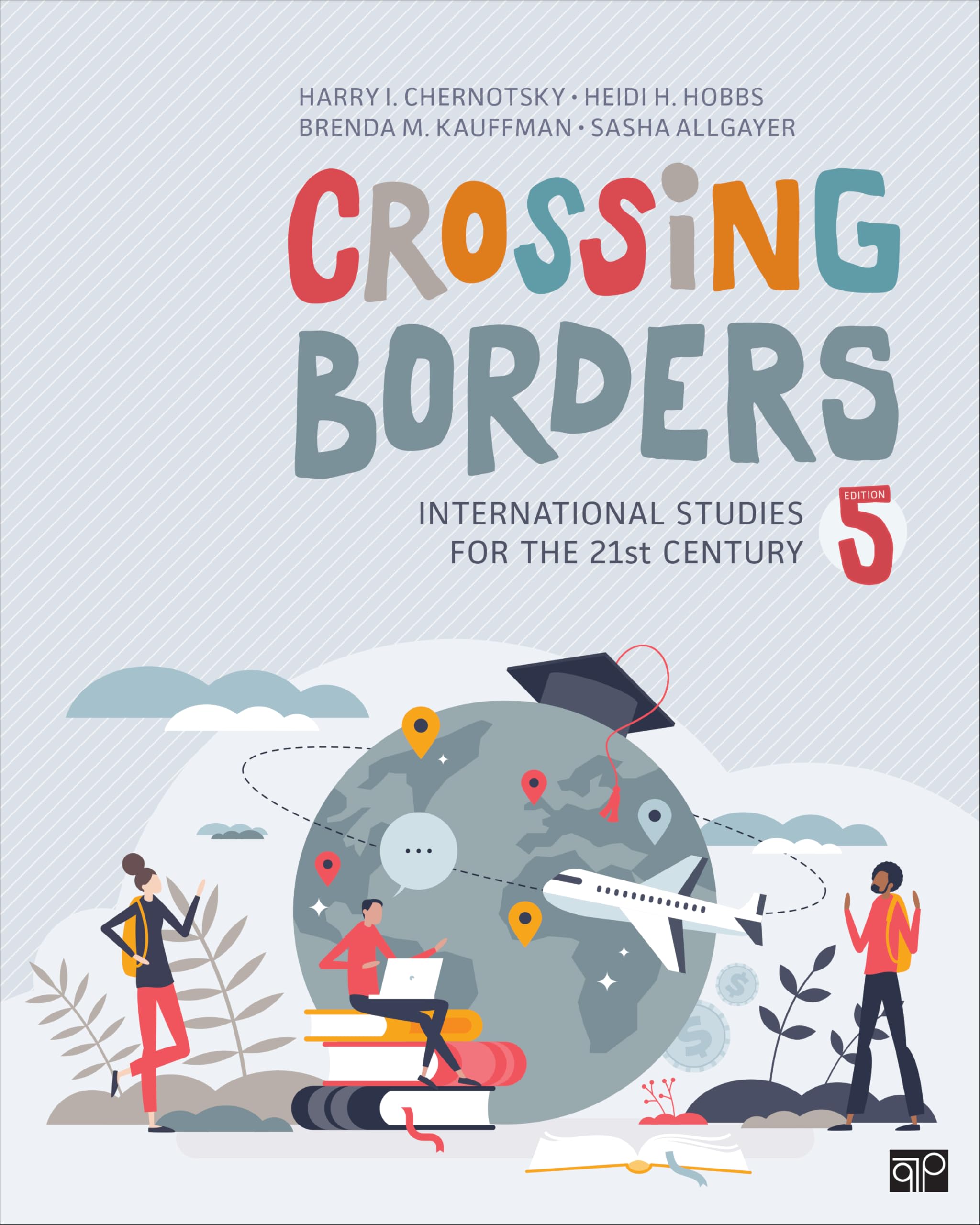 Cover of Crossing Borders: International Studies for the 21st Century