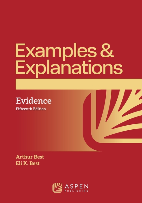 Cover of Examples & Explanations for Evidence