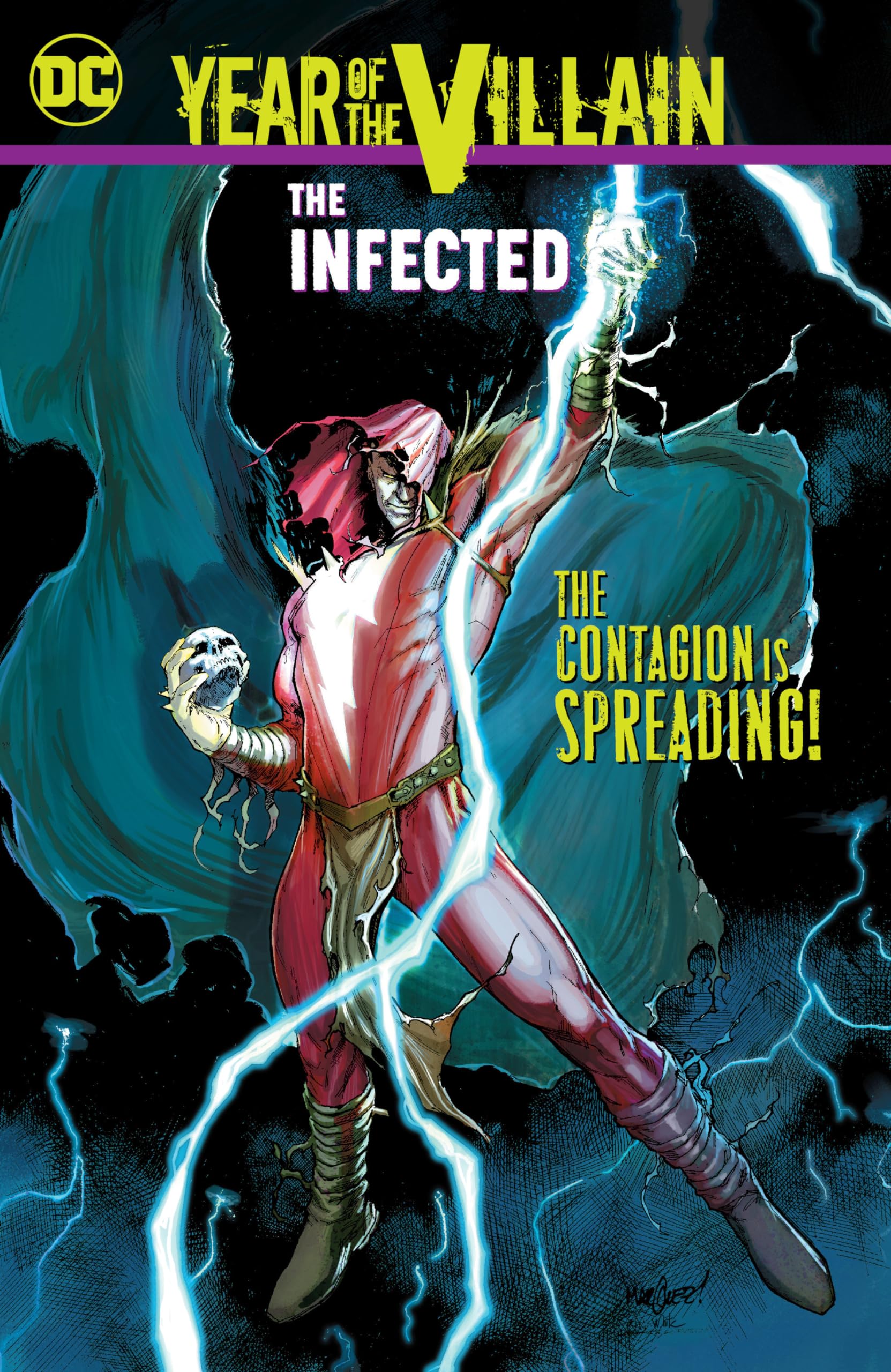 Cover of Year of the Villain: The Infected